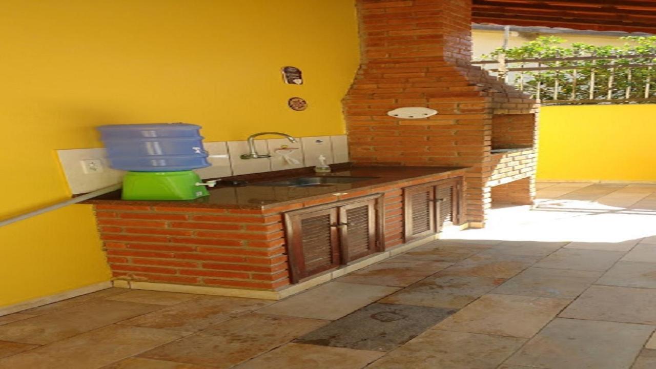 Casa Com Piscina Itanhaemヴィラ エクステリア 写真