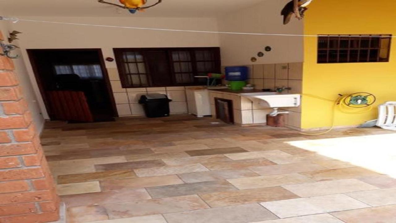 Casa Com Piscina Itanhaemヴィラ エクステリア 写真
